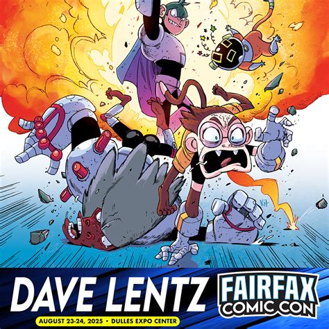 Fairfax Comic Con August 23-24 2025