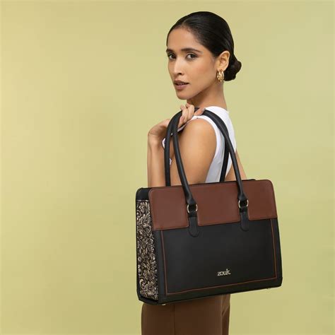 Hannah Office Bag - Jodhpur Damask