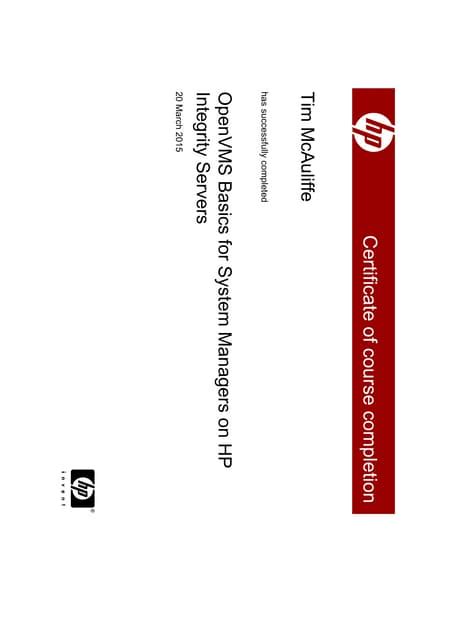 Image result for OpenVMS Tutorial