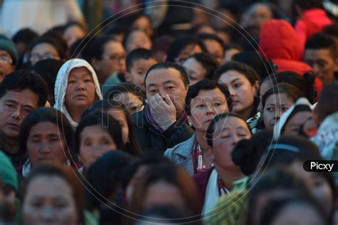 Image of People From Northeast States of India Attended The Meeting Of ...