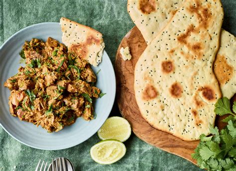 Gumbo | Nadiya Hussain’s Jackfruit Curry With No-Yeast Naan