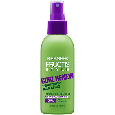Garnier Fructis® Style Curl Renew Reactivating Milk Spray 5.0 fl. oz ...