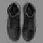 Buy Nike Air Jordan 1 Mid Shoes Triple Black 554724-093 Men's NEW ...