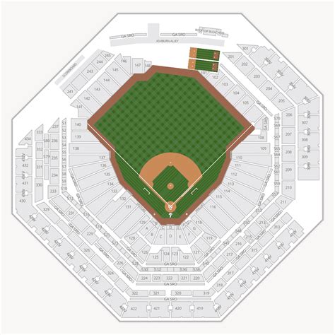 Citizens Bank Park Seating Chart & Seat Views | SeatGeek