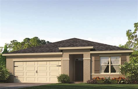 Floor Plan in Villamar | Winter Haven, FL | D.R. Horton