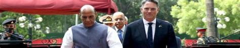 India And Australia To Ink Three Defence Agreements During Rajnath ...
