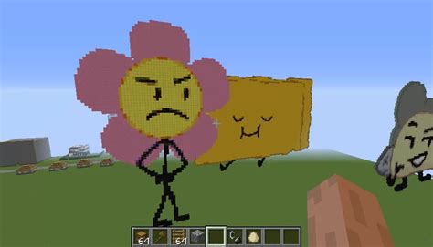 Image result for Bfb Minecraft Map