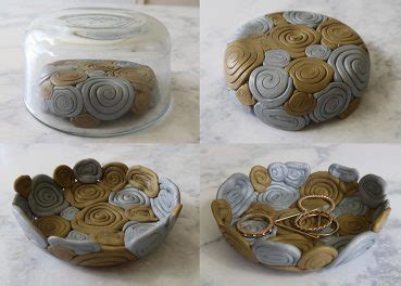 Polymer Clay Bowl Tutorial 的图像结果