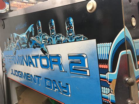 Image result for Terminator 2 Pinball