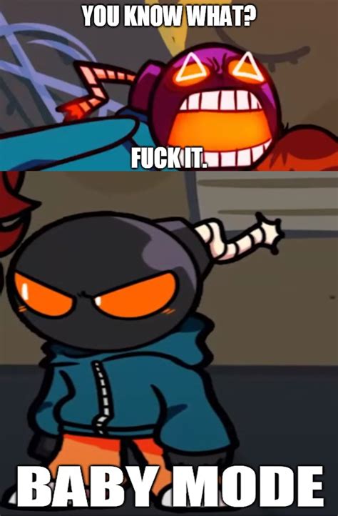 Image result for Friday Night Funkin Fun-Sized Whitty Mod