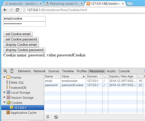 Image result for Retrieve a Cookie in JavaScript