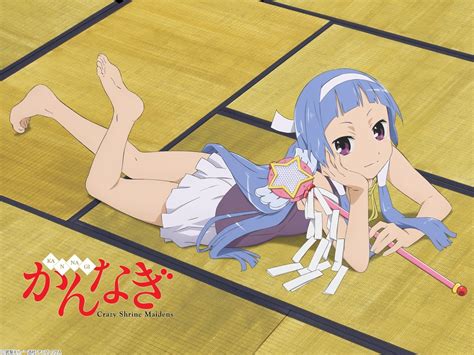 Download Anime Kannagi: Crazy Shrine Maidens Wallpaper