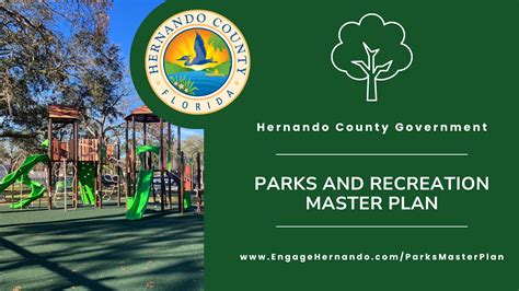 Park Survey Map | Hernando County Parks and Recreation Master Plan ...