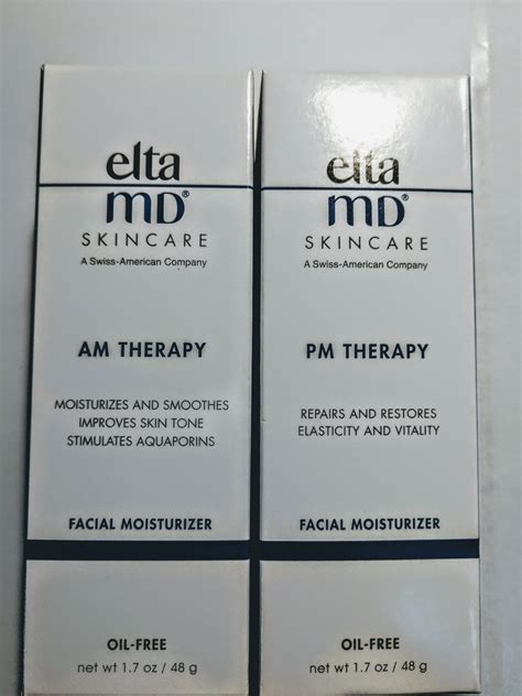 Elta MD Intense Long Lasting Moisturizer 2.8 oz. - Three Pack