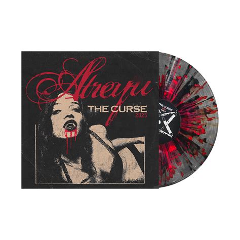 ATREYU ‘THE CURSE 2025’ LP (Exclusive – Limited to 200, Smokey Clear w