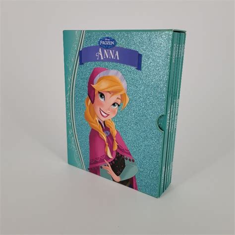 Disney's Frozen Boxed Set featuring Anna by Disney Press, Calliope Glass, Victoria Saxton ...