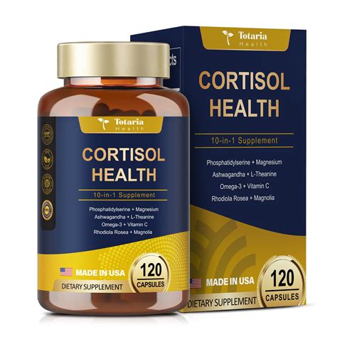 17 Cortisol Blocker Supplements for Stress Support