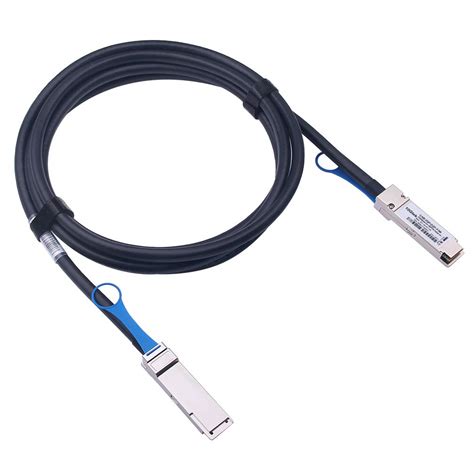 100G QSFP28 DAC Cable - 100GBASE-CR4 QSFP28 to QSFP28 Passive Direct ...
