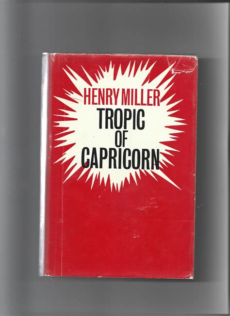 Tropic of Capricorn by Henry Miller: Fine Hardcover (1964) 1st Edition ...