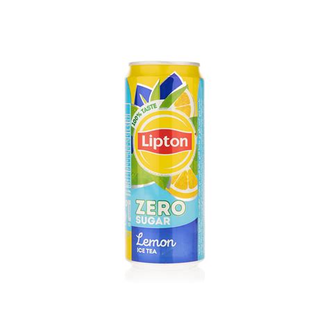 Lipton Iced Tea Lemon Zero Sugar 320ml - Spinneys United Arab Emirates