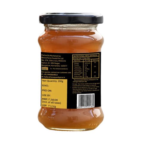 Wild Honey Combo (Pack of 4) – Honey and Spice