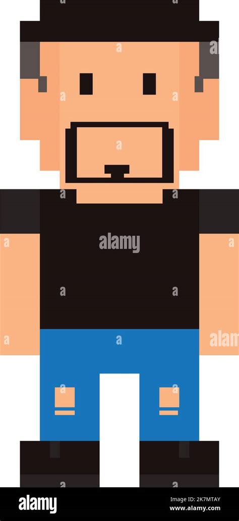 Image result for Block Man Pixel