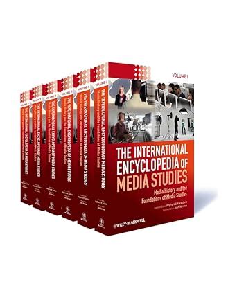 Buy The International Encyclopedia of Media Studies: 6 Volume Set Book ...
