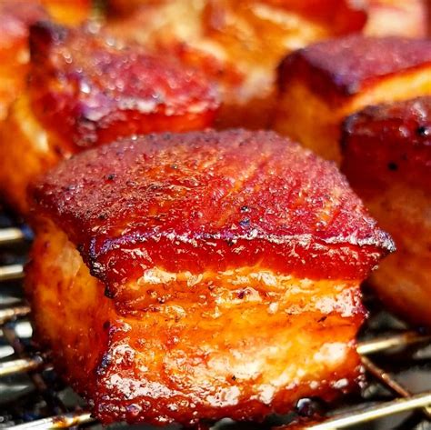 Smoked pork belly burnt ends – Artofit