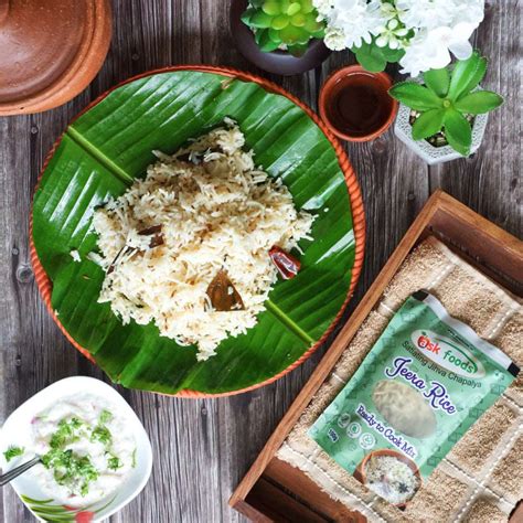 Jeera Rice Mix | Ready-to-Cook Mix - 100g | Ask Foods