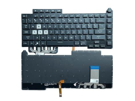 Buy ASUS ROG Strix G15 G513IC Backlit Laptop Keyboard in ...