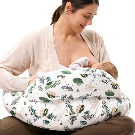 Momcozy Original Nursing Pillow for Breastfeeding, Plus Size ...