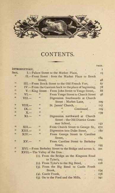 Image result for Book Table of Contents