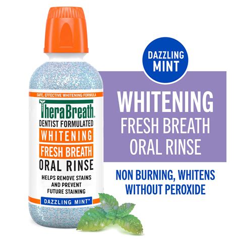 Bad Breath, Whitening & Oral Health Solutions | TheraBreath