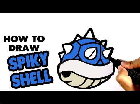 Image result for Mario Shell Drawing