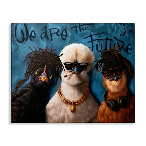 Stupell Industries We Are The Future Birds Canvas Wall Art By Lucia ...