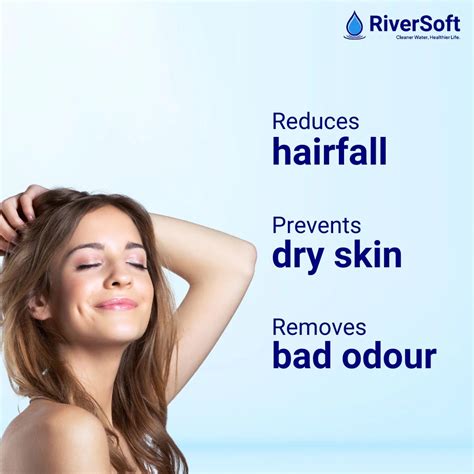 RiverSoft DIVA-01-BL shower filter for hard water with 15 stages | Wat