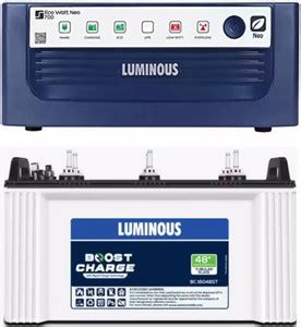 LUMINOUS 48 Months Warranty Tubular Inverter Battery Price in India ...