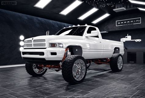 2nd Gen Cummins Background