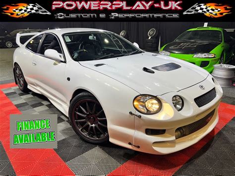 1995 TOYOTA CELICA GT4 GT FOUR -- RARE-- RETRO--JDM IMPORT--FINANCE - For Sale () for £18995.0