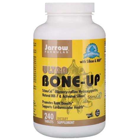 Jarrow Formulas, Ultra Bone-Up, 240 Tablets | By iHerb