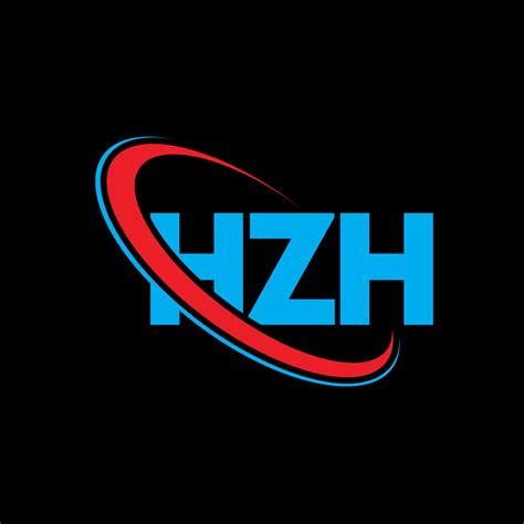 HZH logo. HZH letter. HZH letter logo design. Initials HZH logo linked ...