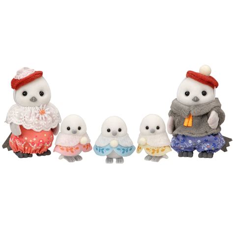 Fairy Snow Bird Family – Calico Critters Online Shop