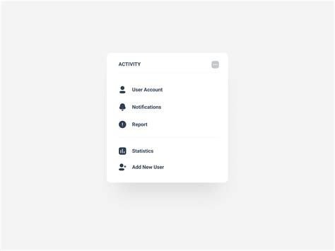 Image result for Menu UI