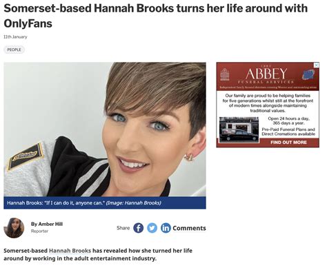 Hannah Brooks Making Headlines - Hannah Brooks Diary