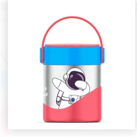 Rabitat Mealmate Lunch Flask with Folding Spoon — Toycra