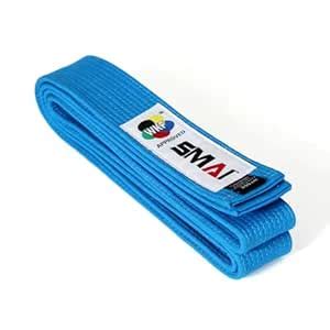 Smai WKF Approved Kata Belt (Blue) : Amazon.in: Sports, Fitness & Outdoors