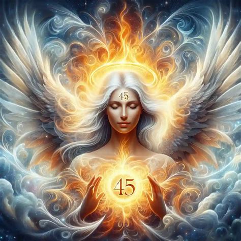 45 Angel Number Twin Flame - Meaning & Symbolism
