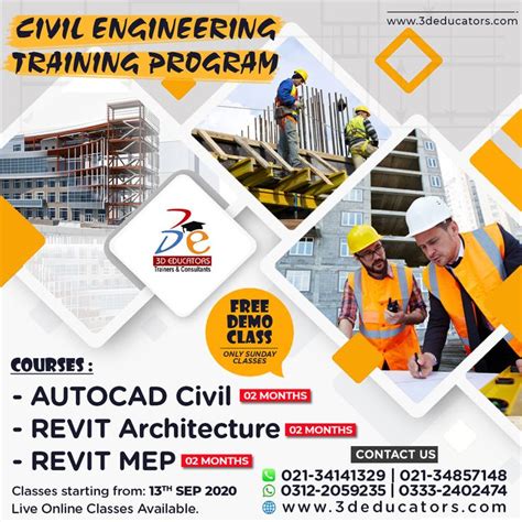 Image result for Civil Engineering Training