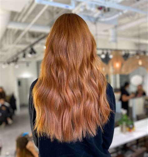 Romantic Red Hair Extensions - Give it a go! - Vixen & Blush