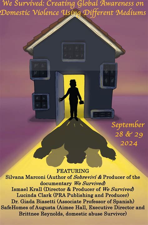 We Survived: Creating Global Awareness on Domestic Violence Using ...